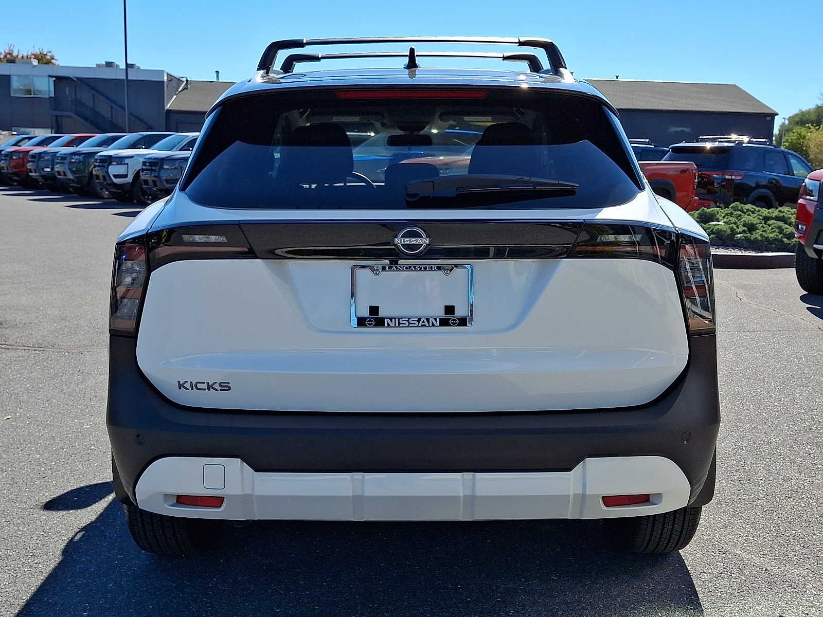 Certified 2026 Nissan Kicks SV w/ Cold Weather Package FWD image 6