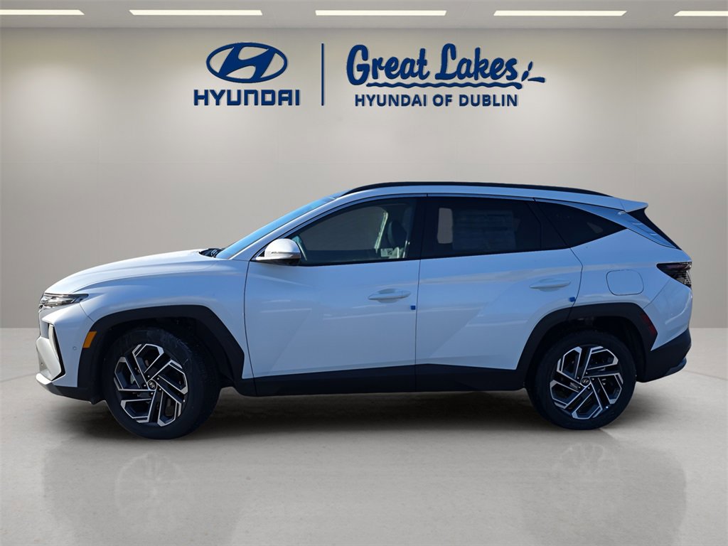 New 2025 Hyundai Tucson Limited image 2