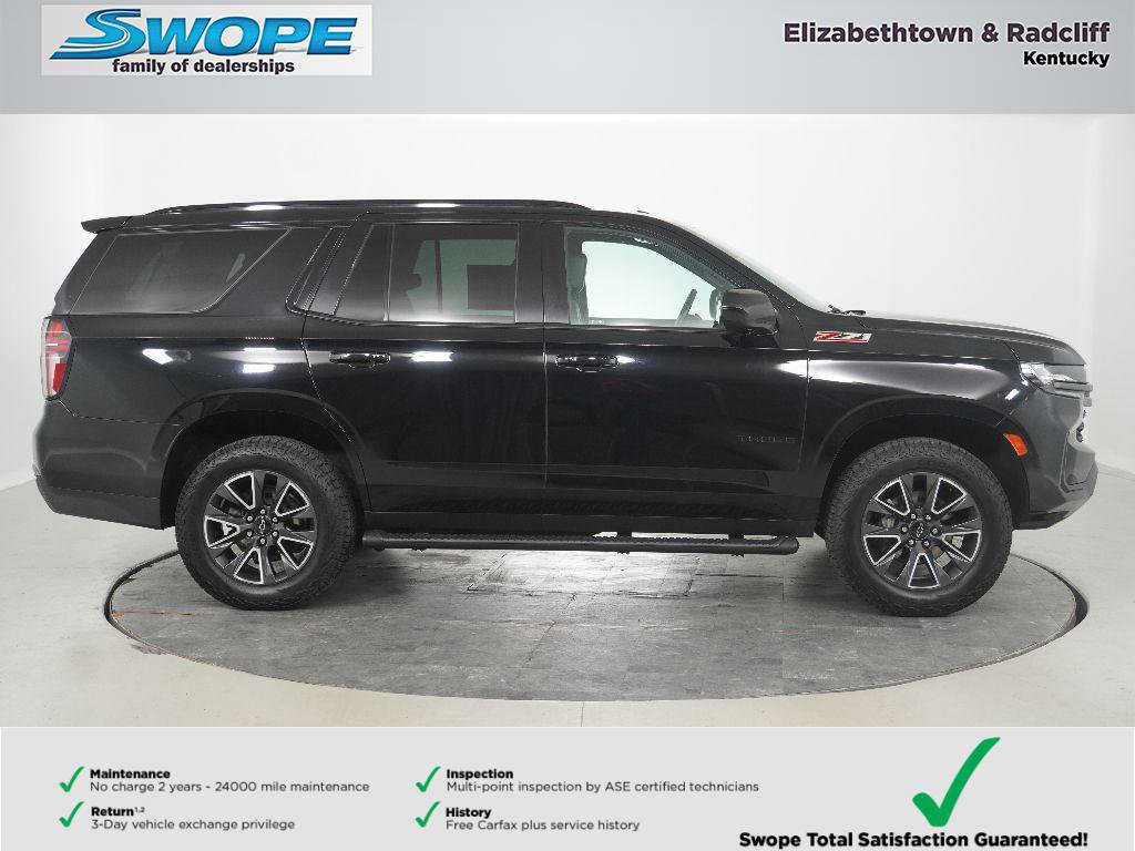 Used 2021 Chevrolet Tahoe Z71 AWD/4WD image 2