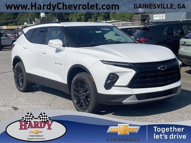 New 2026 Chevrolet Blazer LT w/ LPO, Black Grille Bar Package FWD image 1