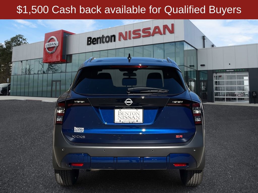 New 2026 Nissan Kicks SR image 6