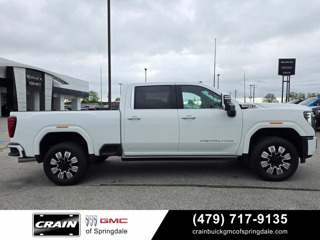 Used 2024 GMC Sierra 2500 Denali w/ Denali Reserve Package AWD/4WD image 7