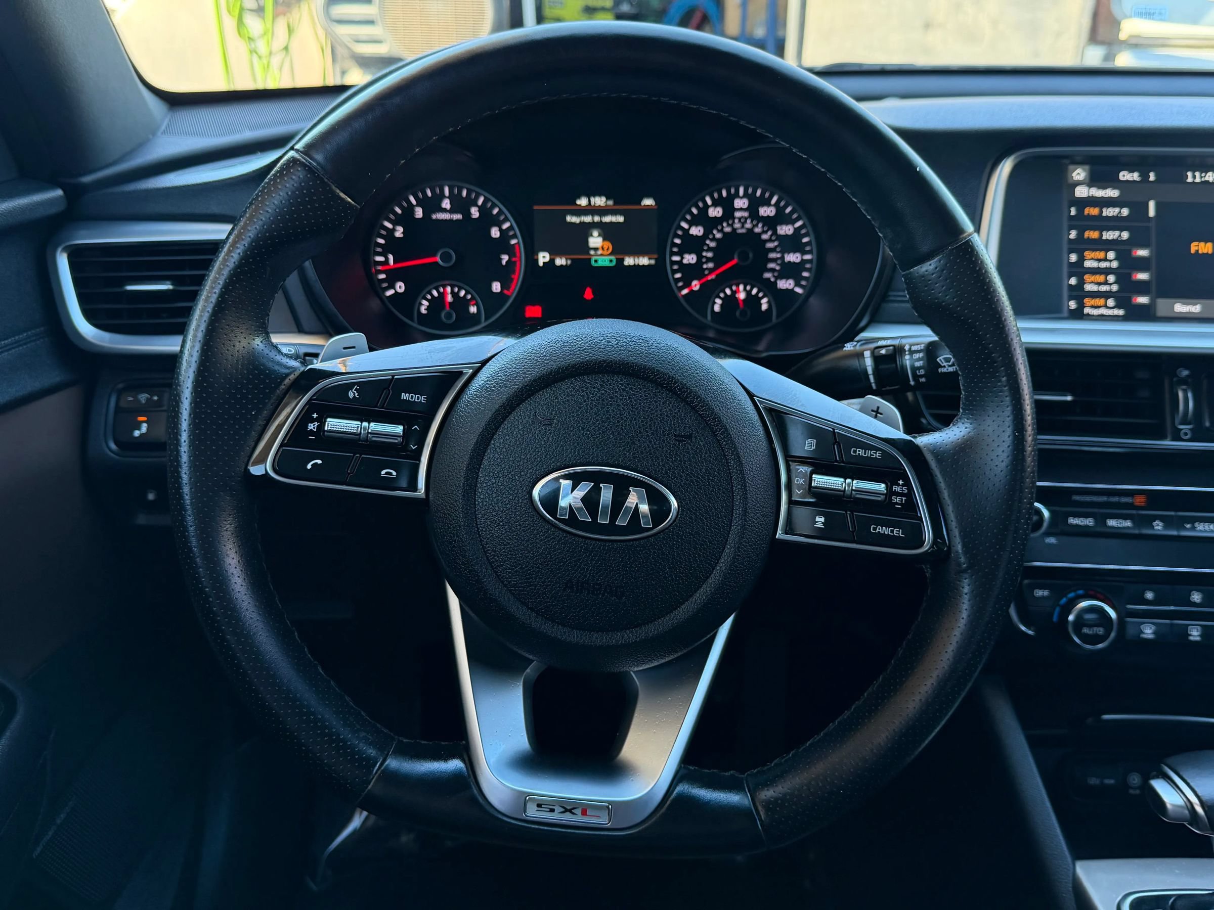 Used 2019 Kia Optima SX w/ SX Limited (Bronze) Package FWD image 18