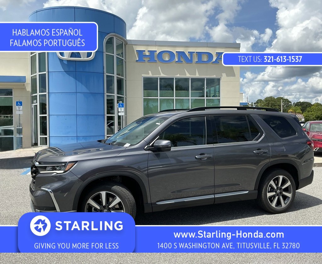 New 2025 Honda Pilot Touring