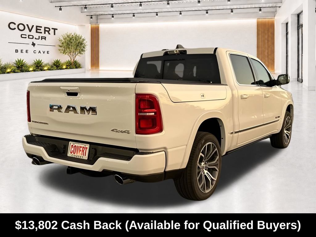 New 2026 RAM 1500 Tungsten w/ Bed Utility Group AWD/4WD image 11
