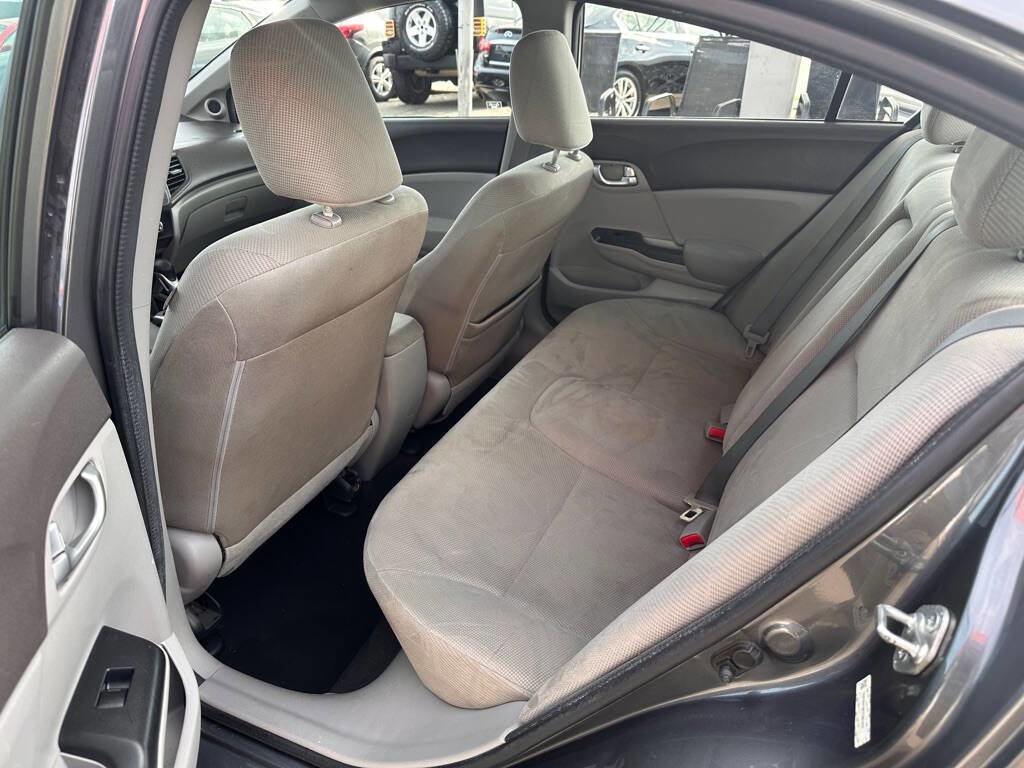 Used 2012 Honda Civic EX image 16