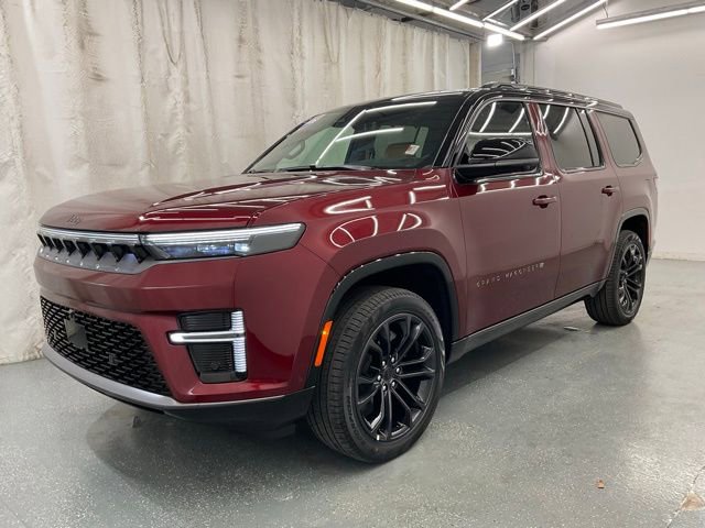 New 2026 Jeep Grand Wagoneer Summit AWD/4WD image 4