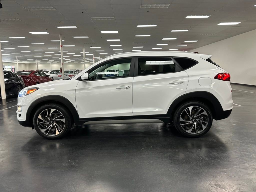 Used 2019 Hyundai Tucson Sport image 4