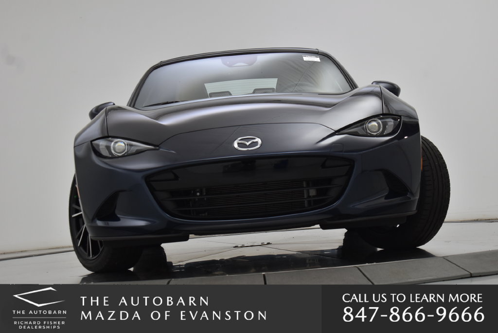 Certified 2025 MAZDA MX-5 Miata Grand Touring RWD image 5