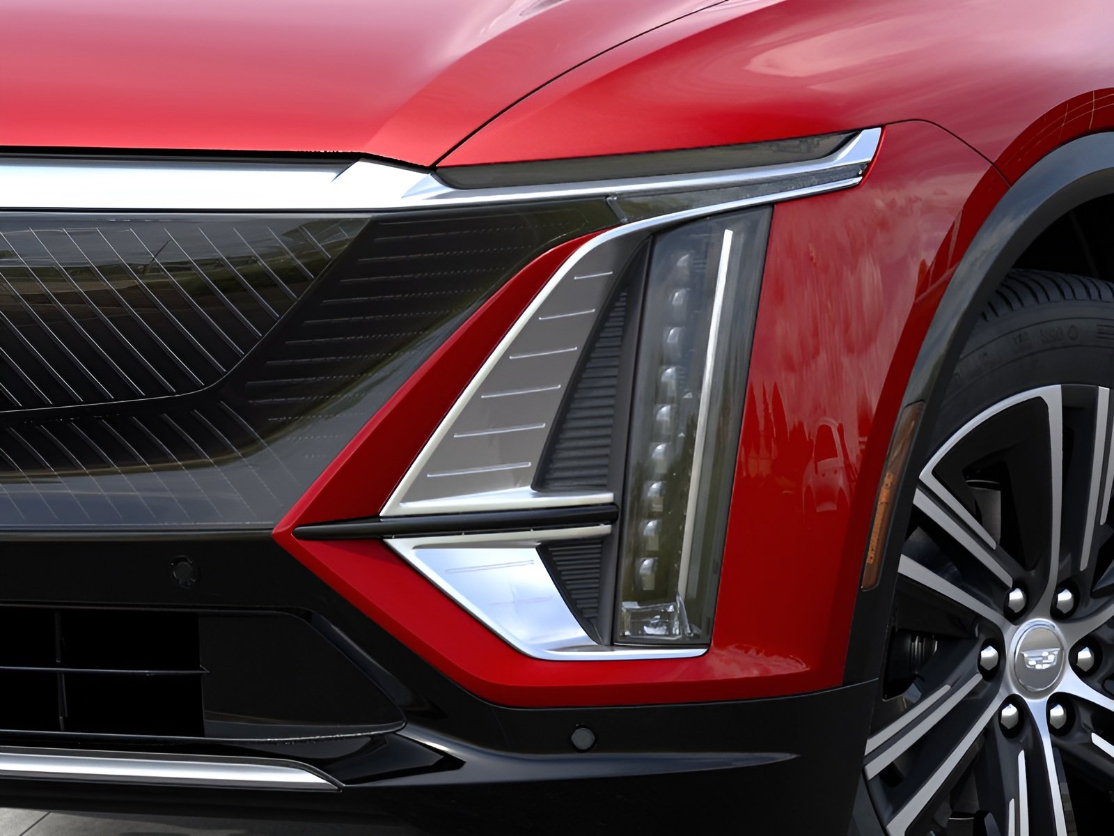 New 2027 Cadillac Lyriq Luxury AWD/4WD image 10