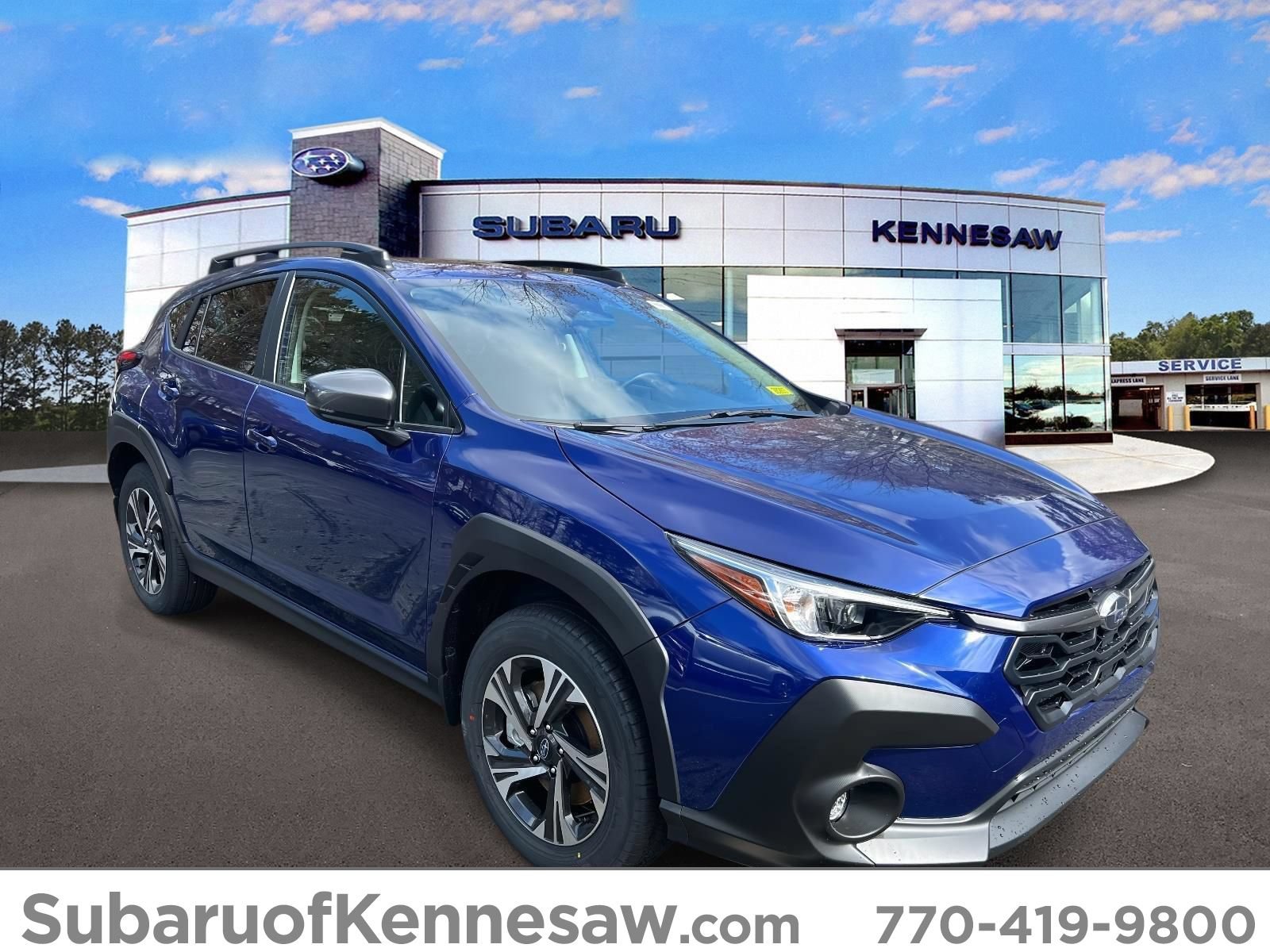 New 2026 Subaru Crosstrek 2.5i Premium AWD/4WD image 1