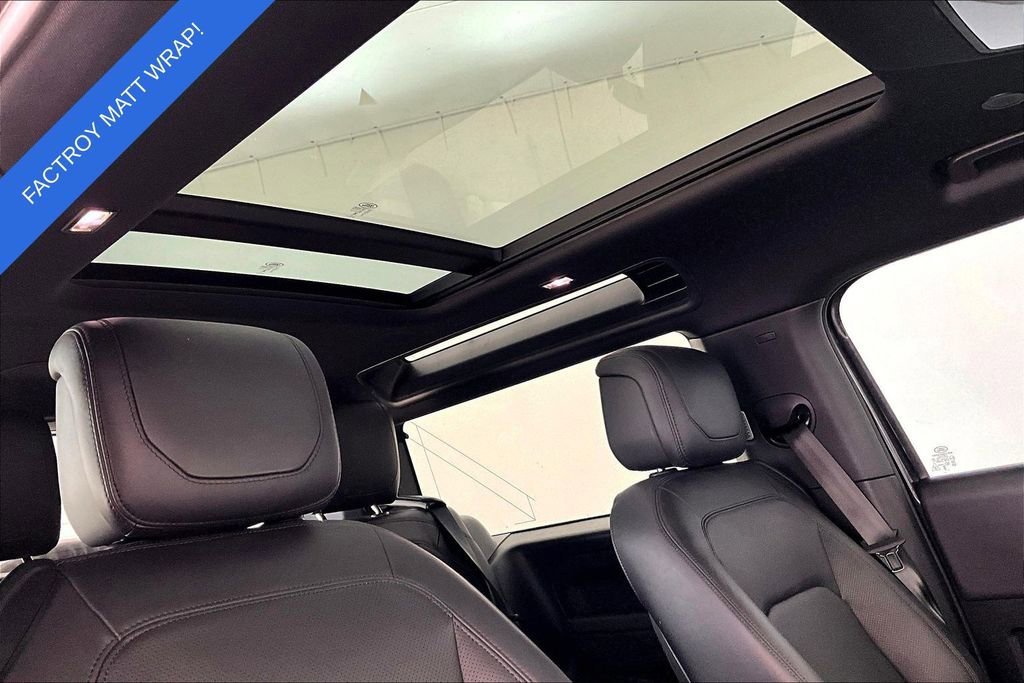 Used 2023 Land Rover Defender 90 Carpathian Edition AWD/4WD image 22