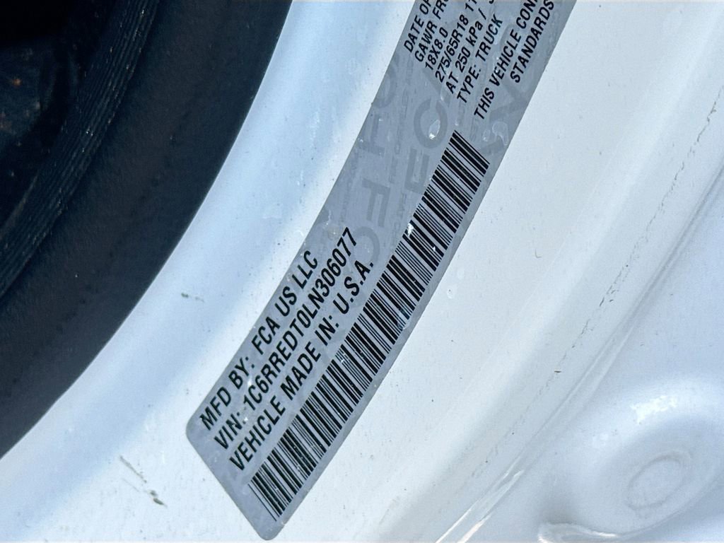 Used 2020 RAM 1500 Laramie RWD image 35