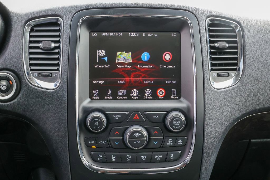 Used 2017 Dodge Durango Citadel w/ Technology Group image 11