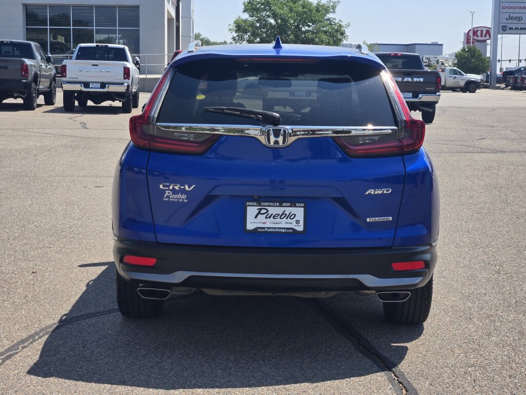 Used 2020 Honda CR-V Touring image 4