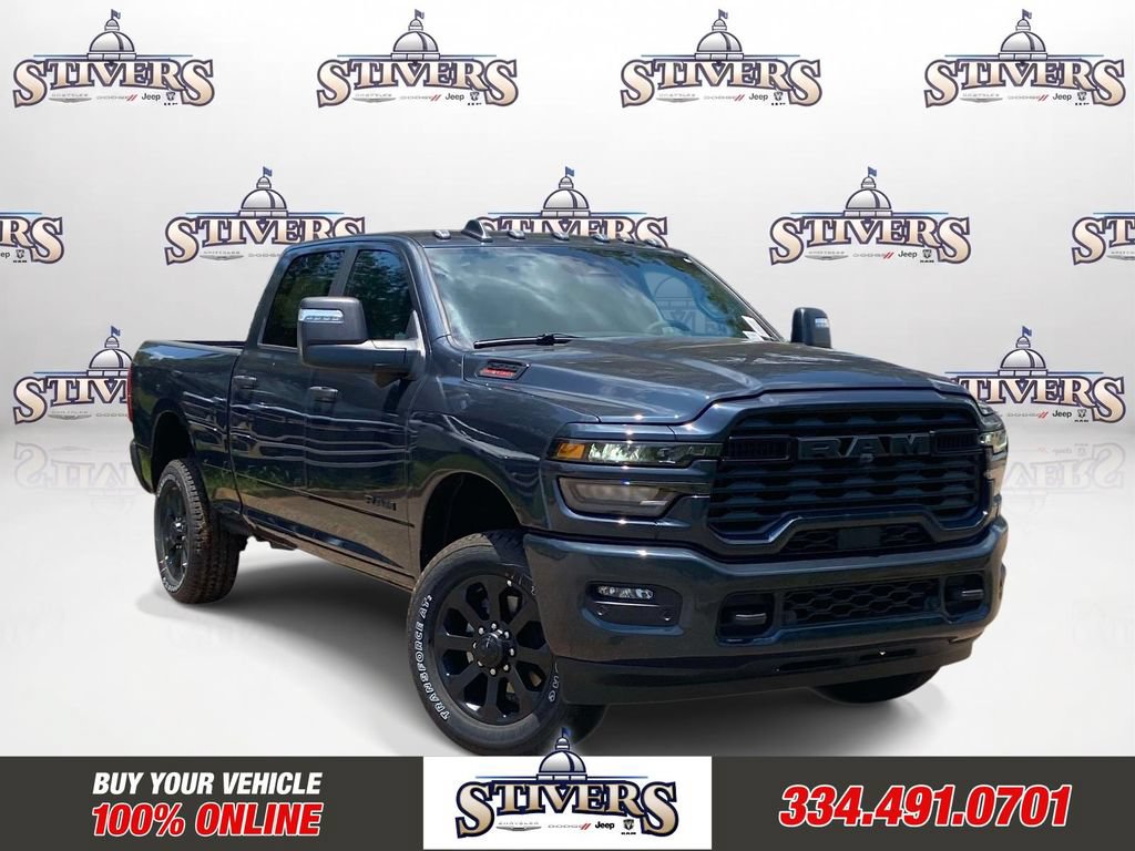 New 2026 RAM 2500 Big Horn AWD/4WD image 1