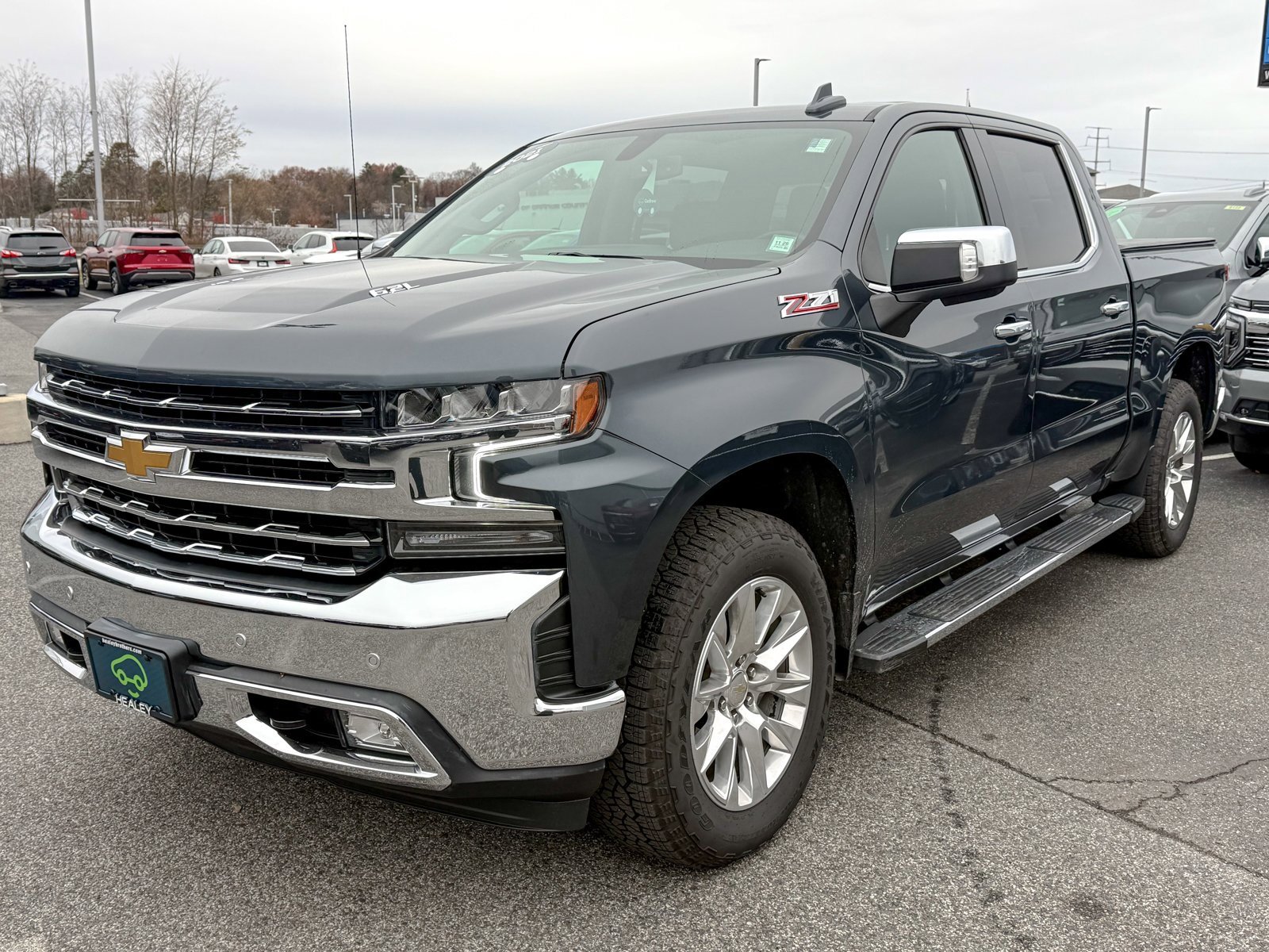Certified 2021 Chevrolet Silverado 1500 LTZ image 3