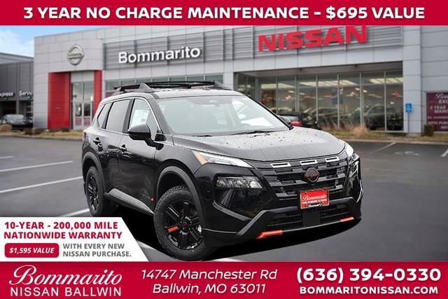 New 2026 Nissan Rogue SV