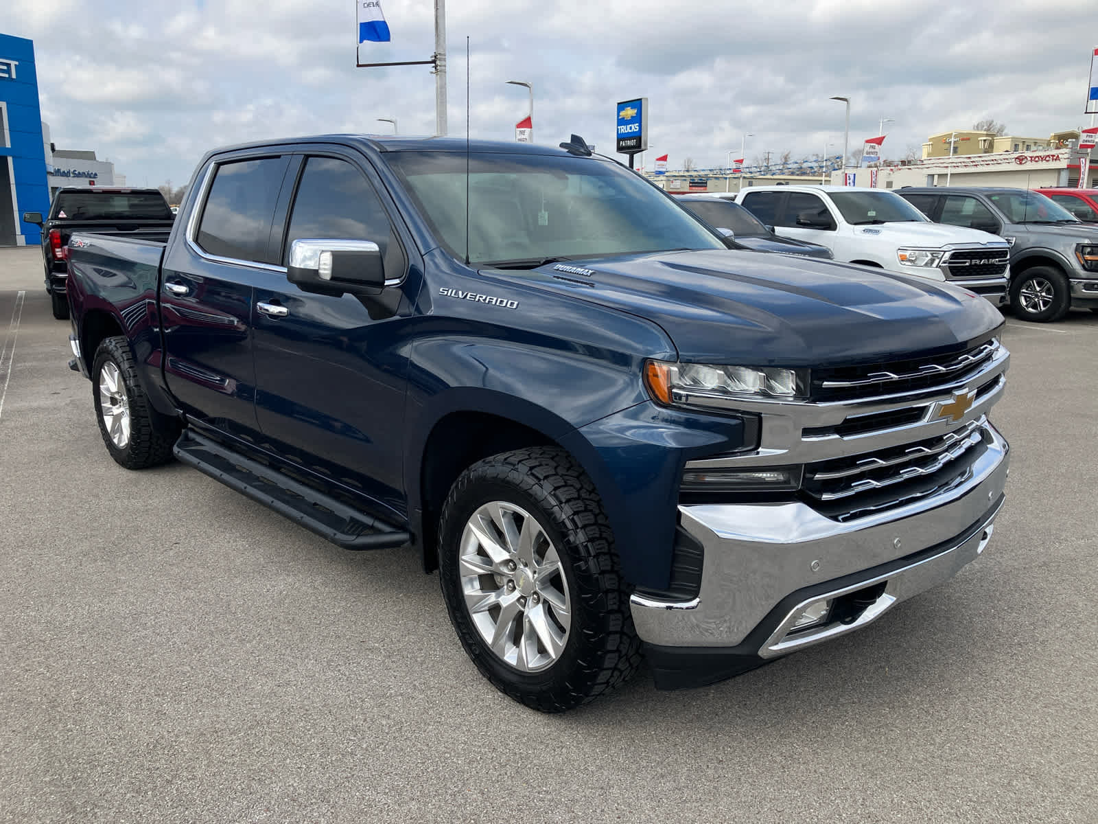 Used 2020 Chevrolet Silverado 1500 LTZ w/ LTZ Plus Package