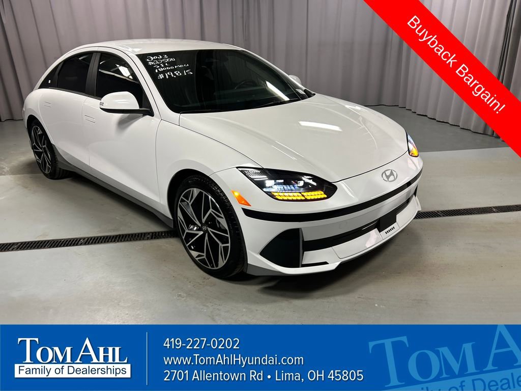 Used 2023 Hyundai Ioniq 6 SEL 360° Tour