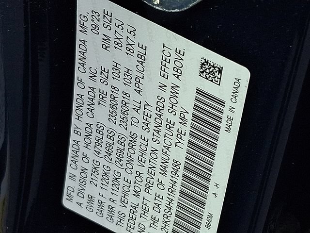 Used 2024 Honda CR-V EX image 27