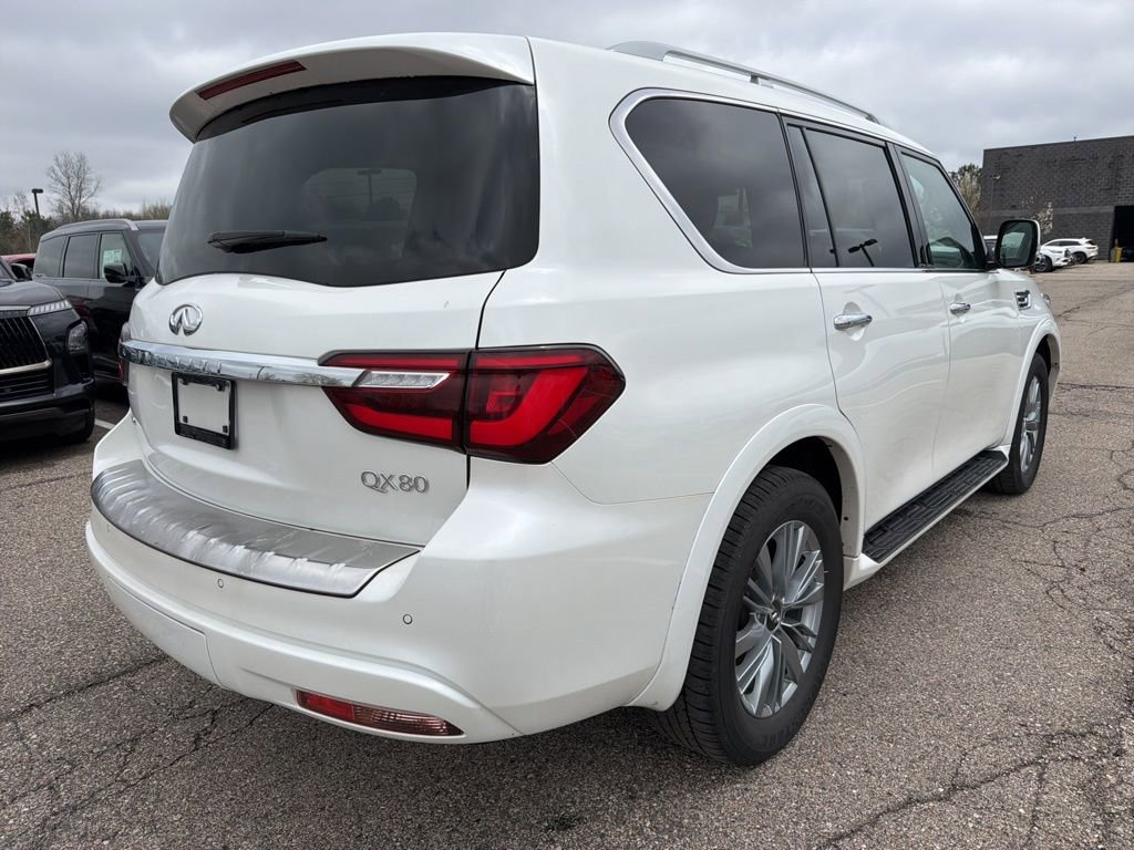 Used 2024 INFINITI QX80 Luxe AWD/4WD image 5