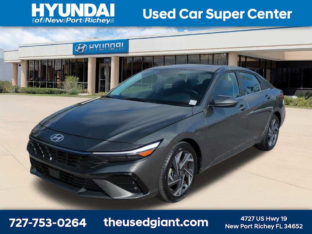 Certified 2025 Hyundai Elantra SEL