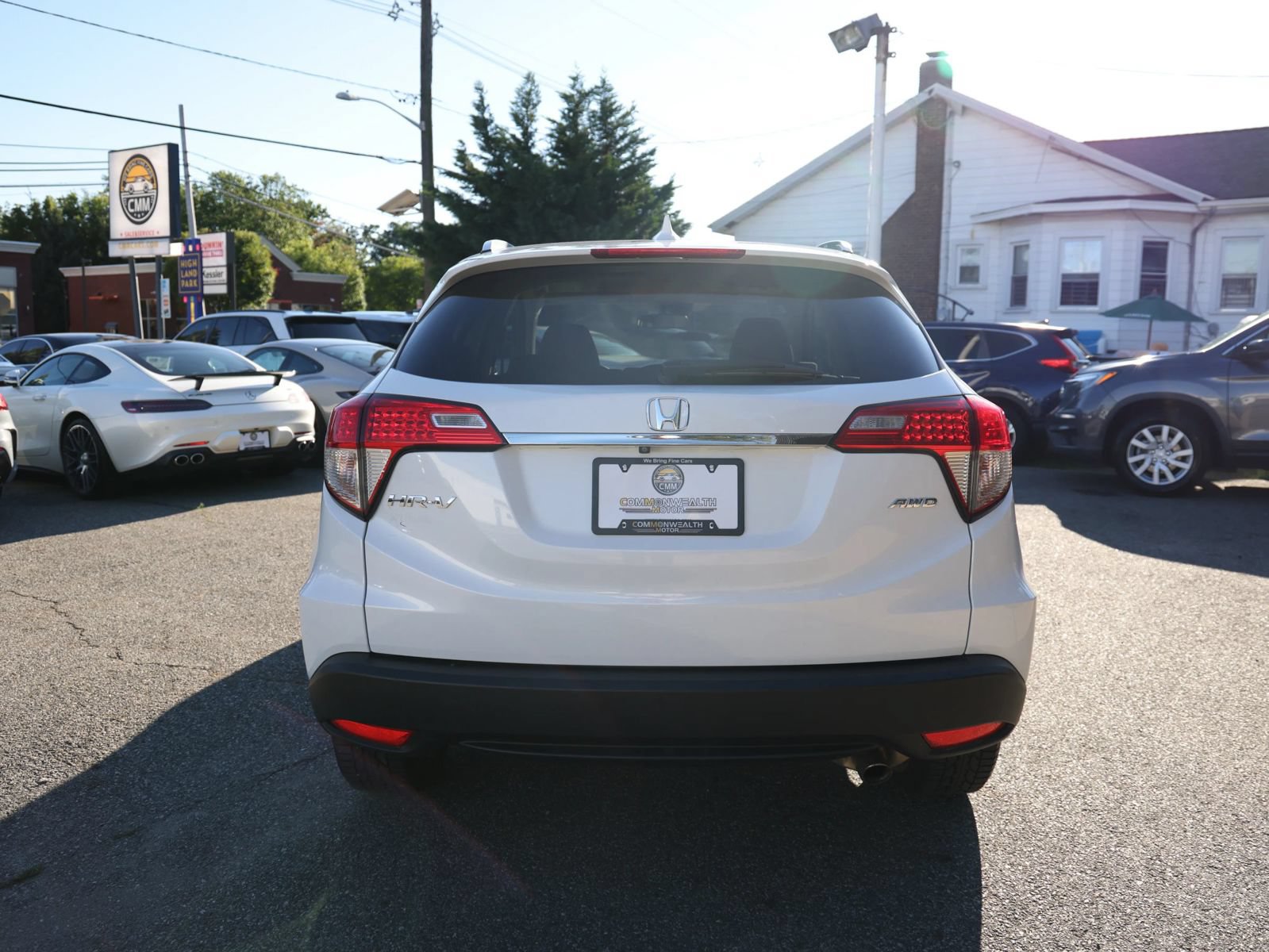 Used 2019 Honda HR-V EX image 7