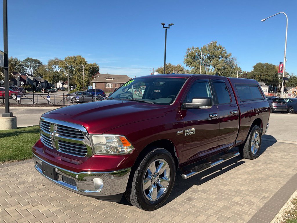 Used 2017 RAM 1500 Big Horn AWD/4WD image 2
