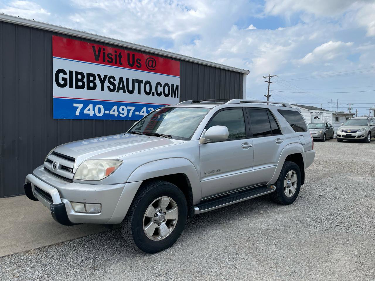 Used 2003 Toyota 4Runner Limited