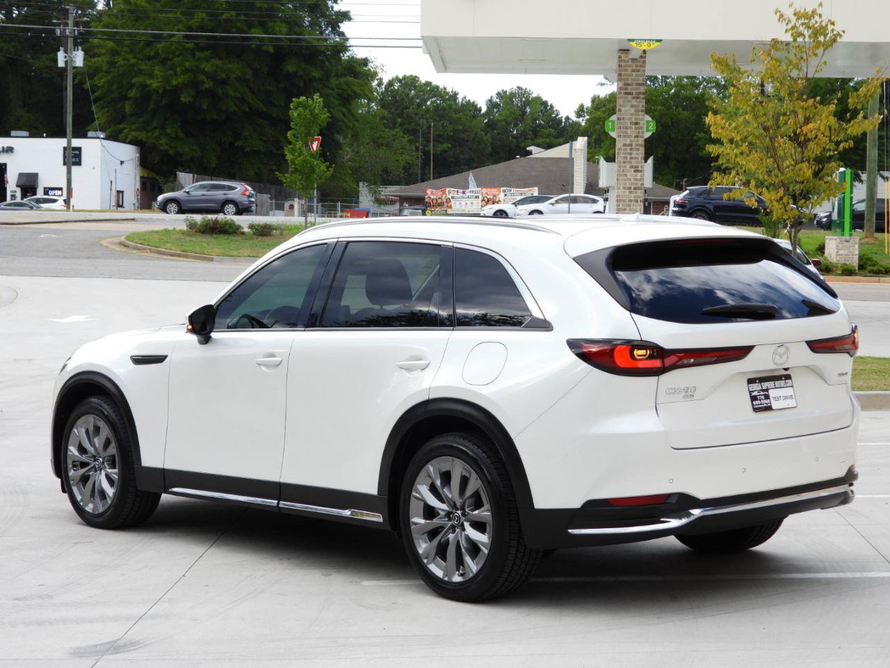 Used 2024 MAZDA CX-90 3.3 Turbo w/ Premium Plus Pkg AWD/4WD image 38