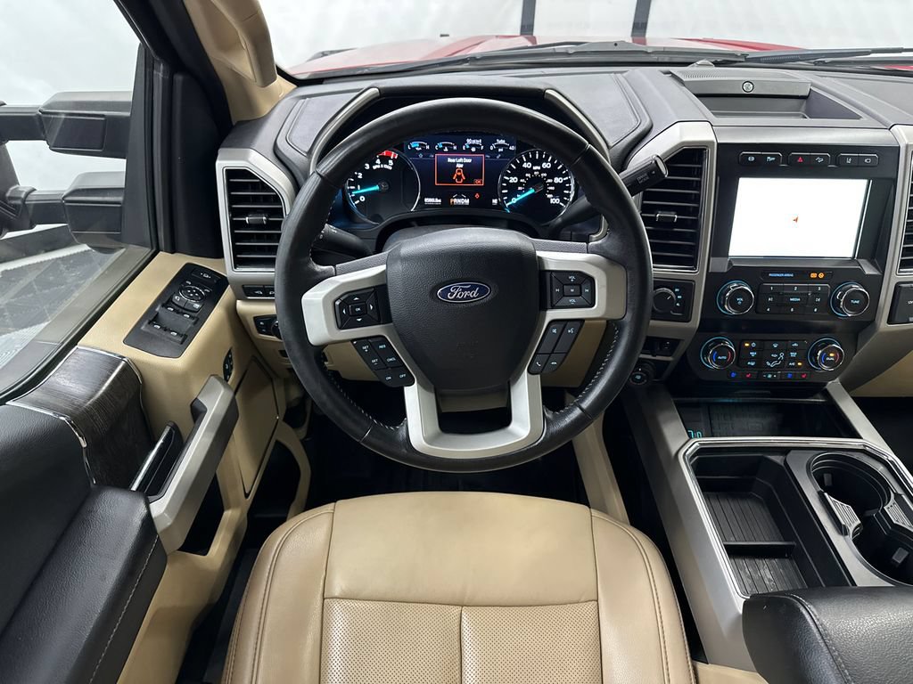 Used 2021 Ford F250 Lariat w/ Lariat Ultimate Package AWD/4WD image 24