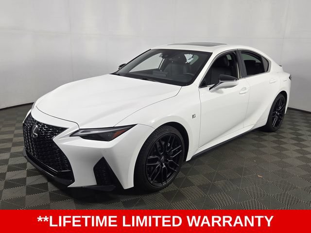 Used 2023 Lexus IS 350 F Sport AWD/4WD image 3