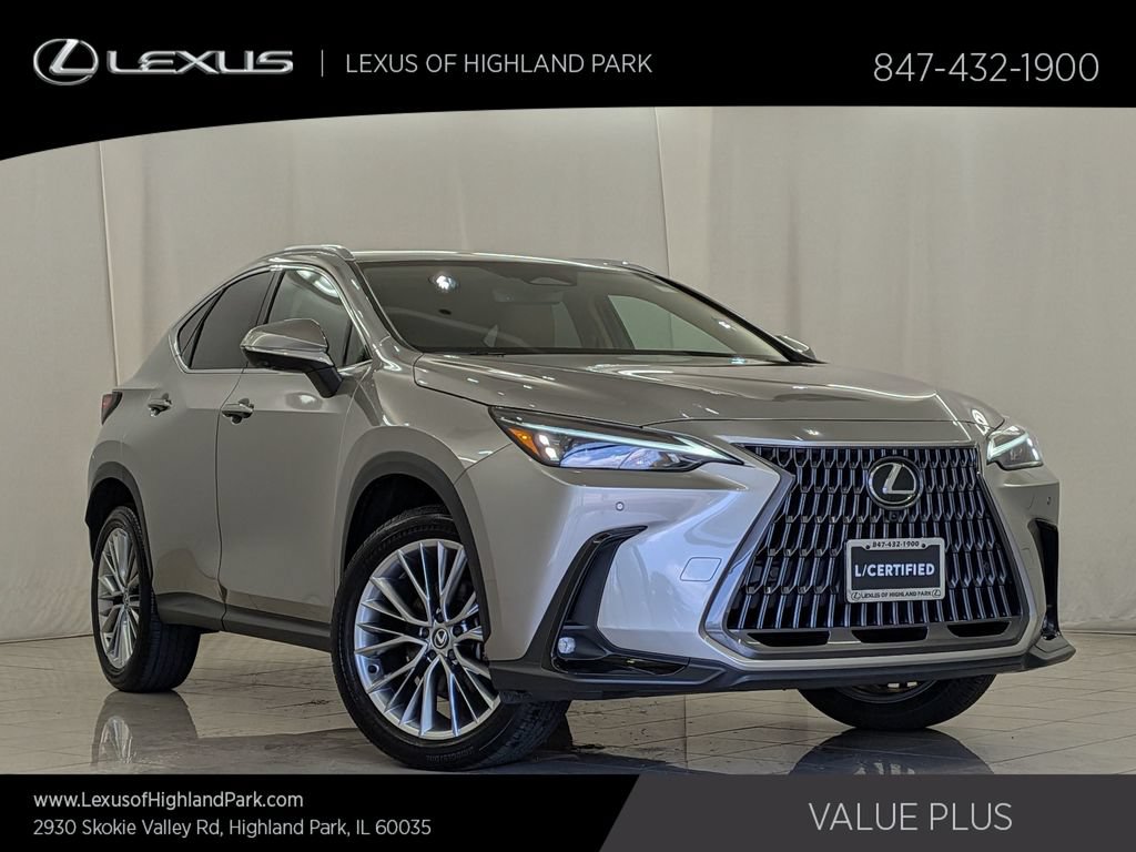 Certified 2025 Lexus NX 350h AWD w/ Accessory Package (2T)