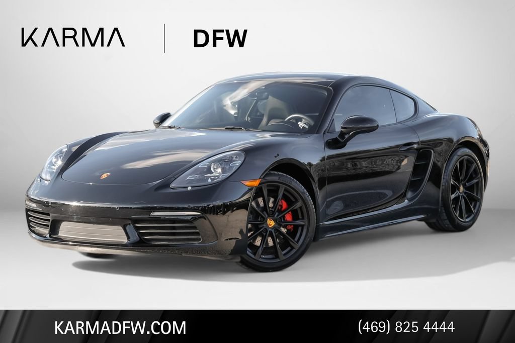 Used 2021 Porsche 718 Cayman w/ Premium Package