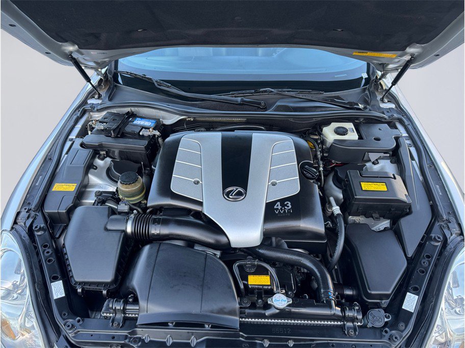 Used 2007 Lexus SC 430 Convertible image 9