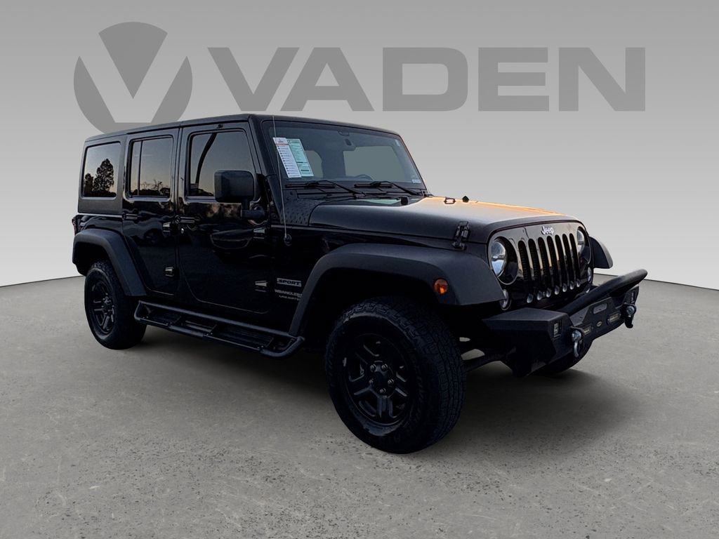 Used 2018 Jeep Wrangler Unlimited Sport w/ Connectivity Group