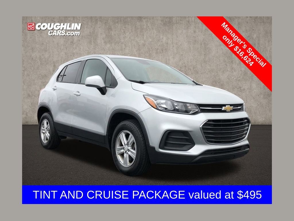 Used 2022 Chevrolet Trax LS w/ Tint and Cruise Package