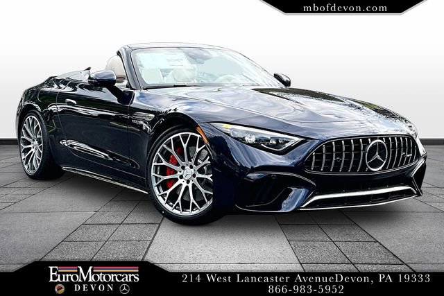 New 2026 Mercedes-Benz SL 55 AMG 4MATIC image 1