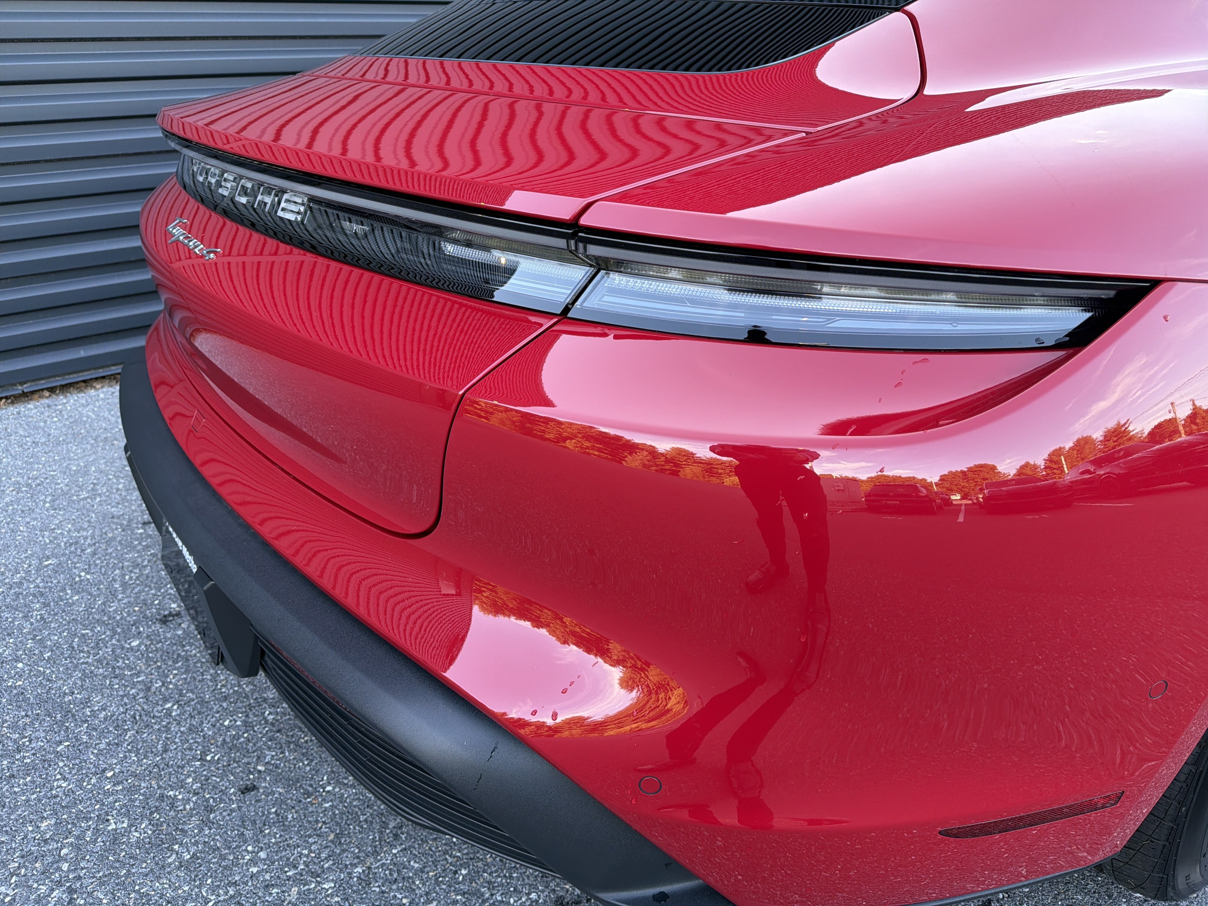 New 2026 Porsche Taycan RWD image 20