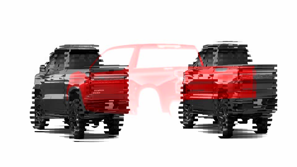 New 2026 Chevrolet Silverado 1500 Custom Trail Boss image 28