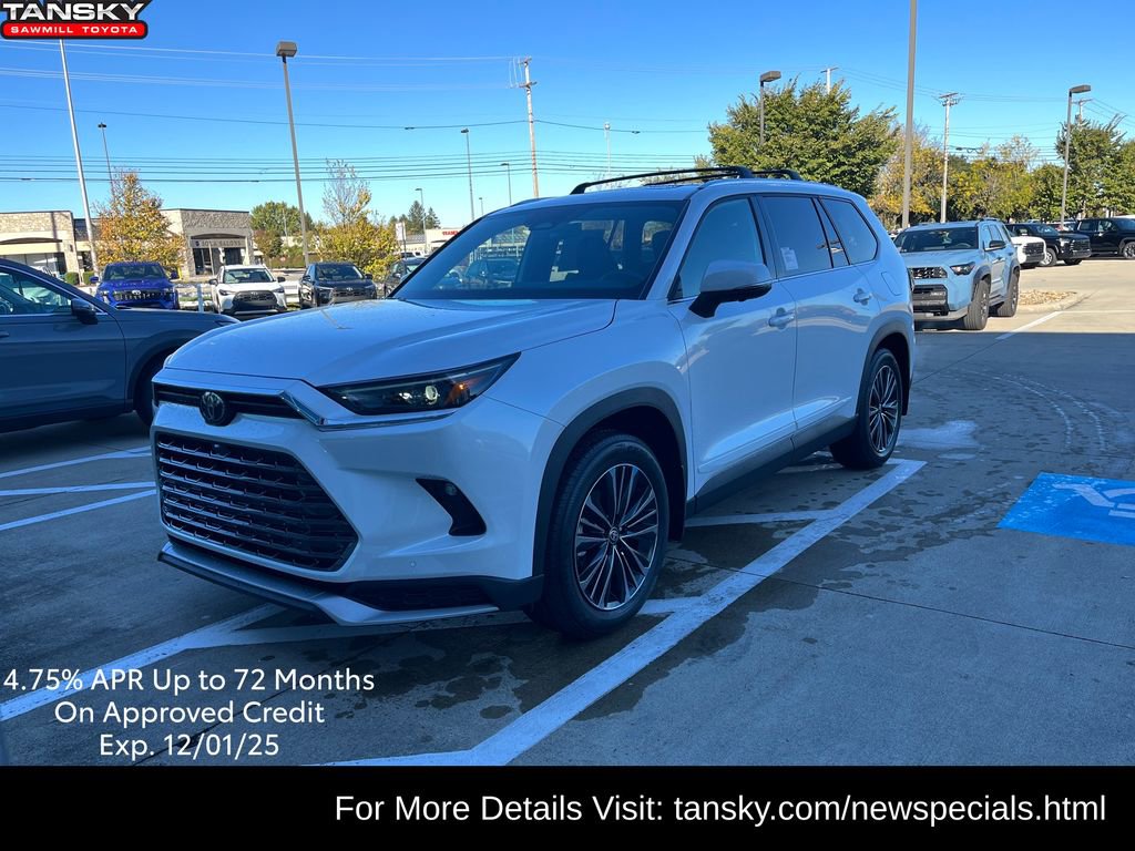 New 2025 Toyota Grand Highlander AWD Hybrid