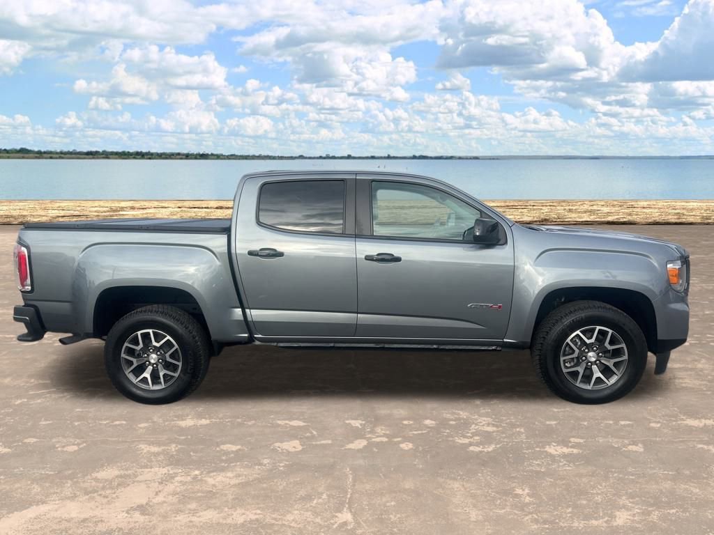 Used 2022 GMC Canyon AT4 w/ Driver Alert Package image 2