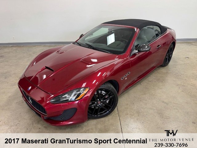 Used 2017 Maserati GranTurismo MC Centennial image 3
