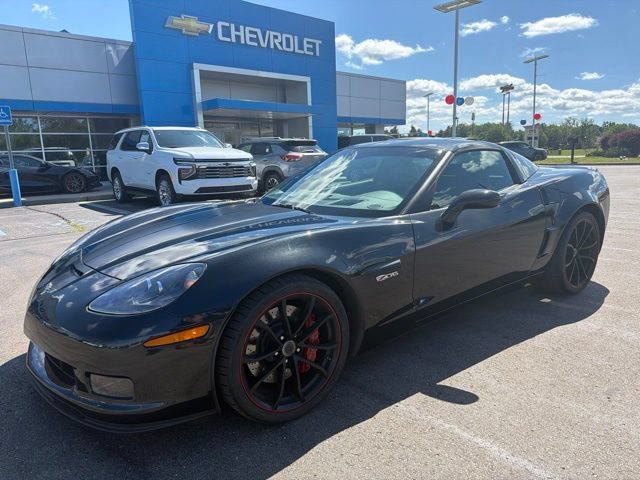 Used 2012 Chevrolet Corvette Z06 RWD image 1