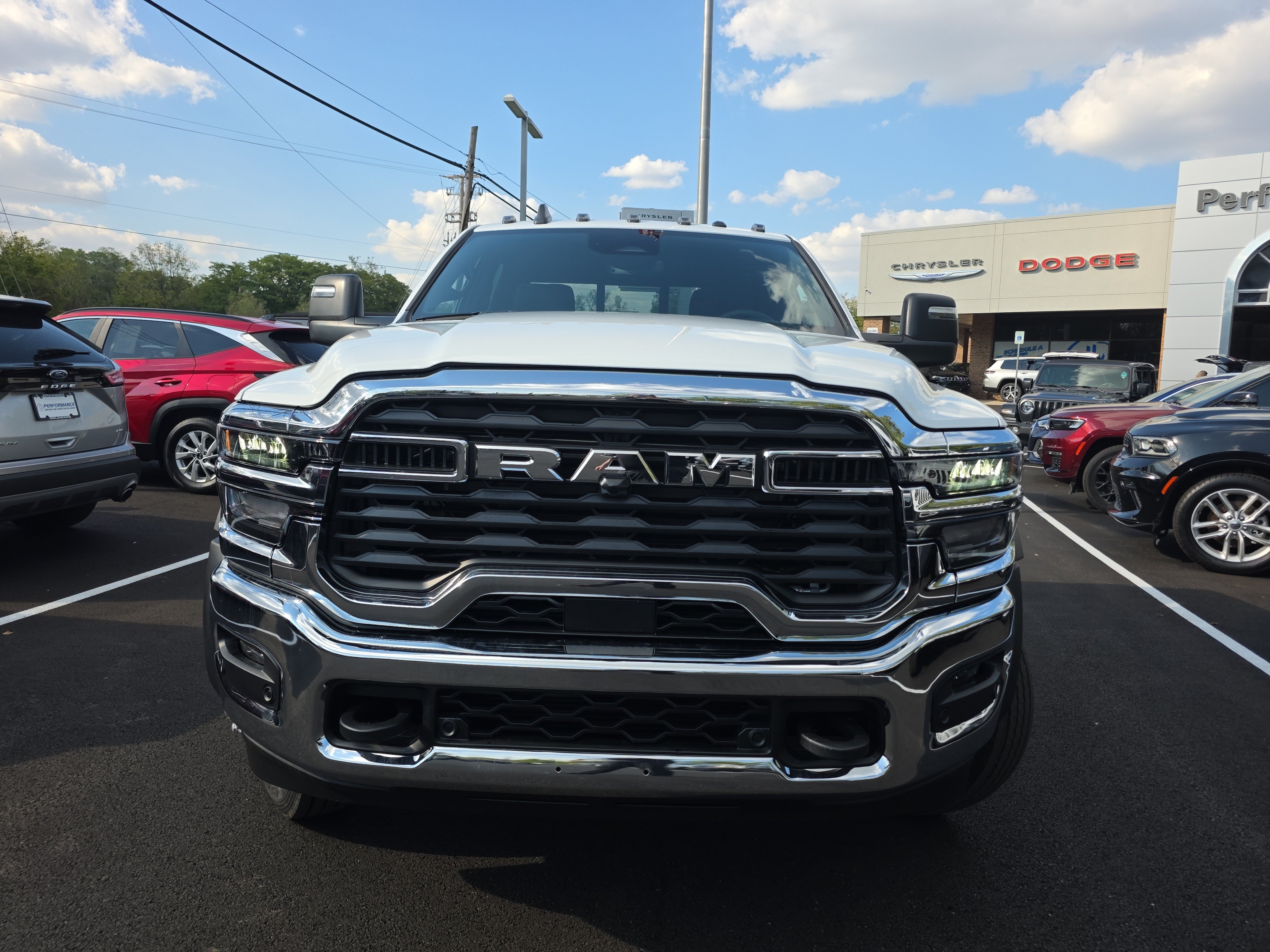 New 2026 RAM 5500 Tradesman AWD/4WD image 15