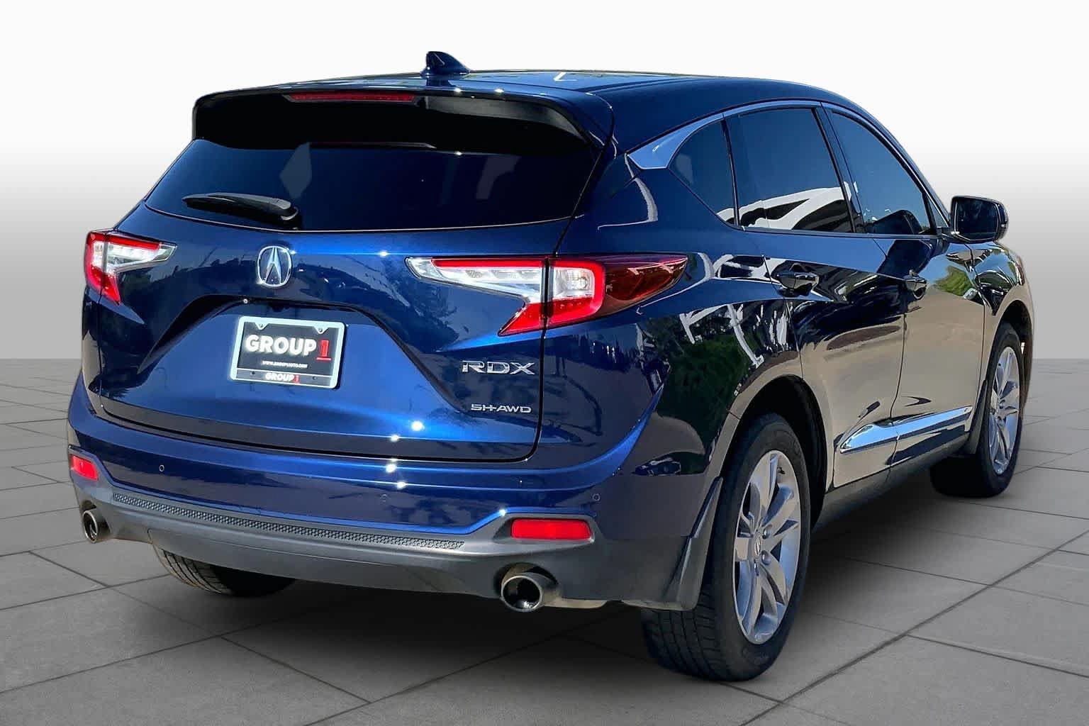 Used 2020 Acura RDX w/ Advance Package AWD/4WD image 12