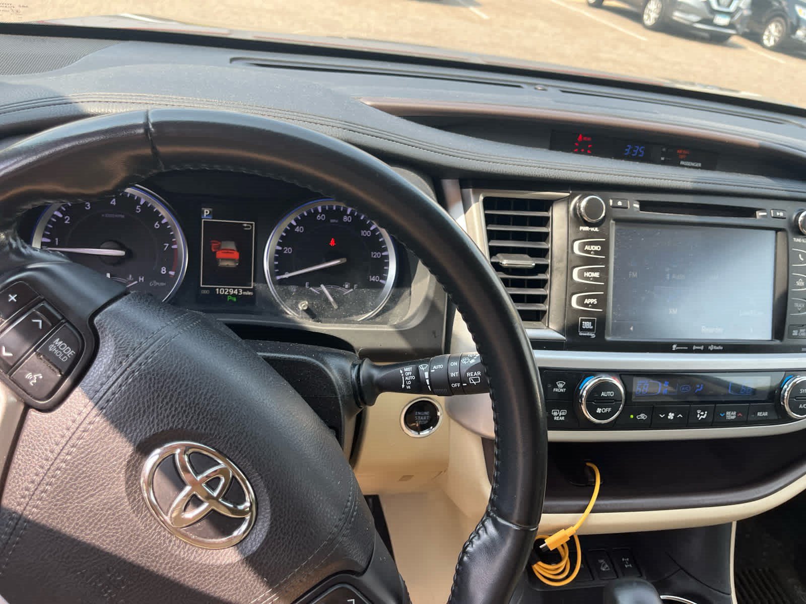Certified 2017 Toyota Highlander Limited Platinum AWD/4WD image 7
