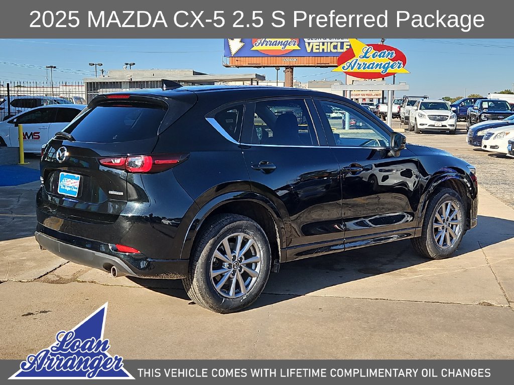 Used 2025 MAZDA CX-5 AWD 2.5 S w/ Preferred Package image 13