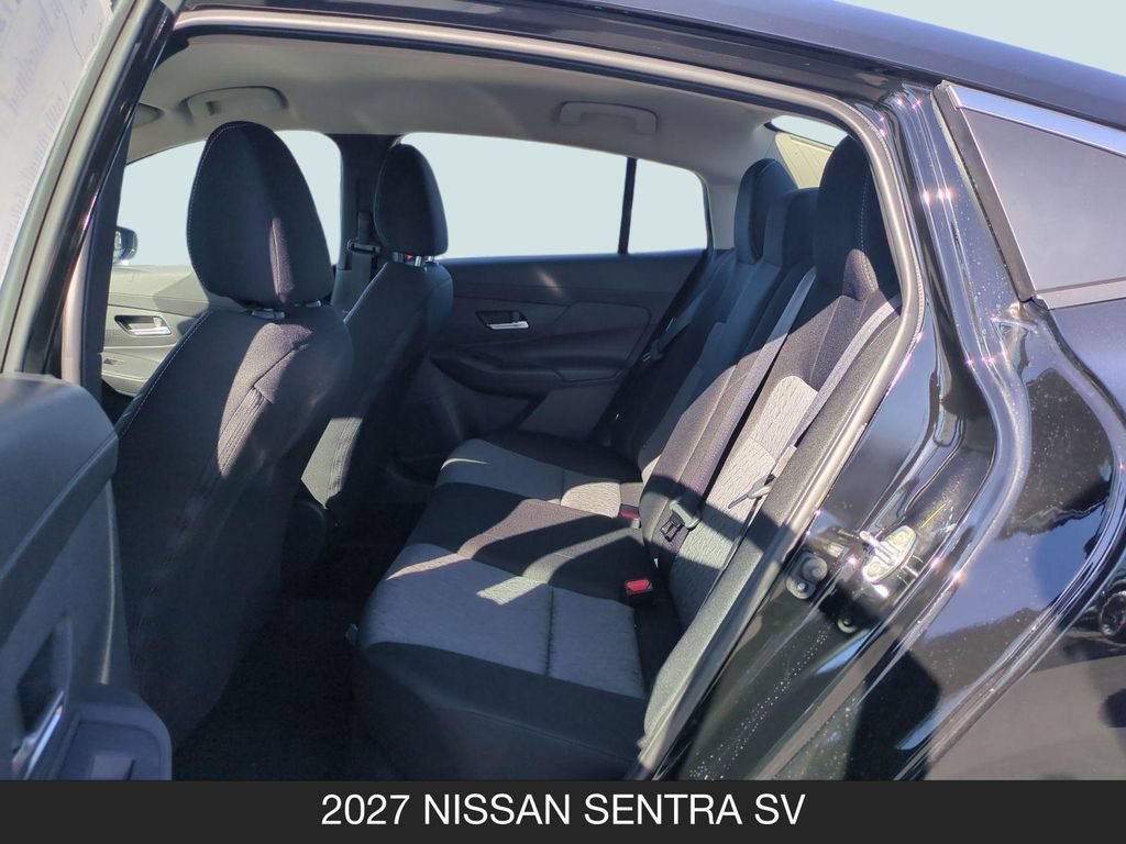 New 2027 Nissan Sentra SV w/ SV Convenience Package FWD image 16